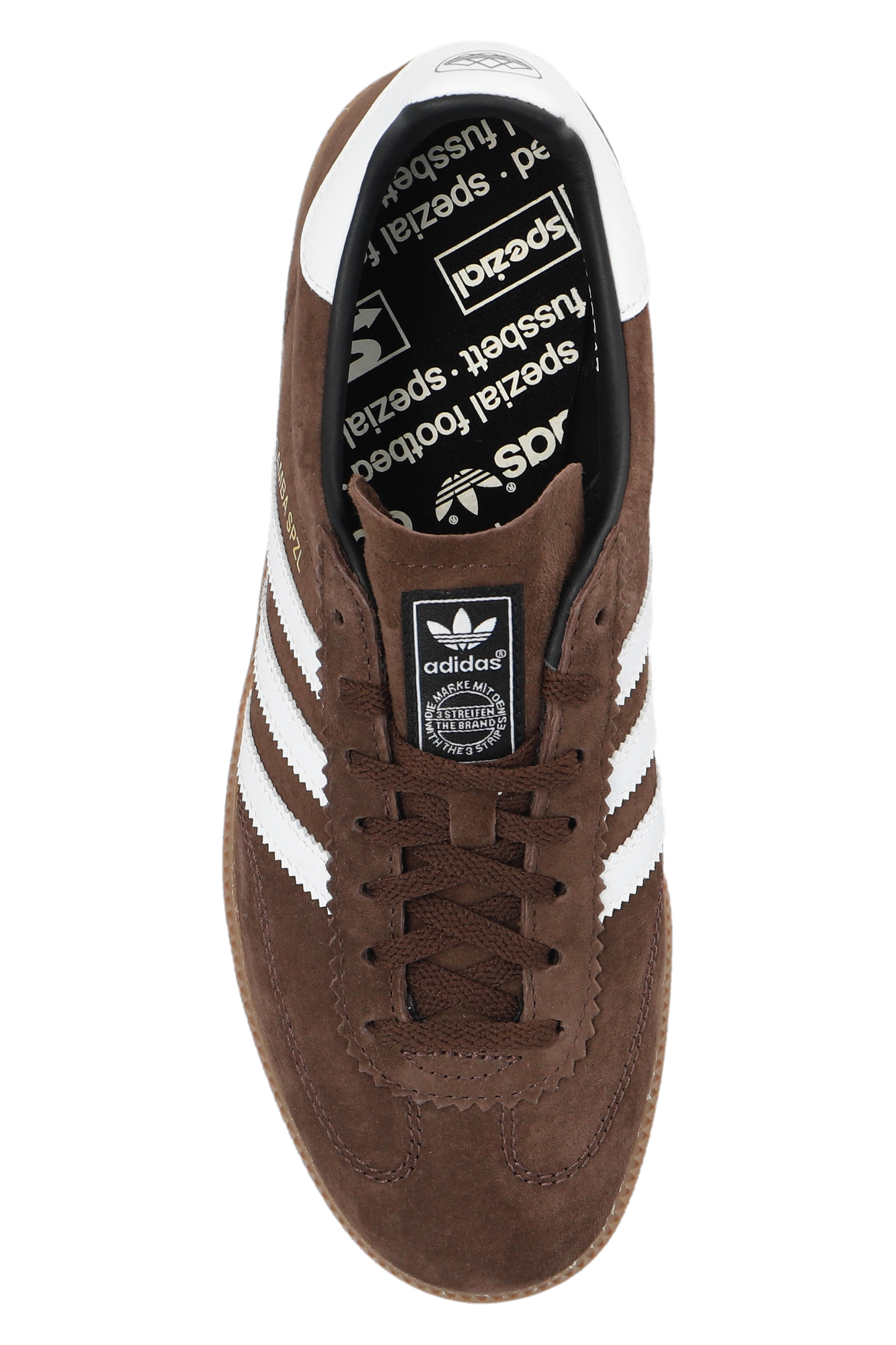 Brown 'Samba Decon SPZL' sneakers ADIDAS Originals Brown 'Samba Decon SPZL' sneakers ADIDAS Originals